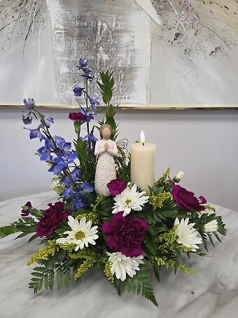A Tree, A Prayer Arrangement