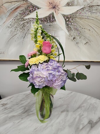 Blushing Elegance Arrangement