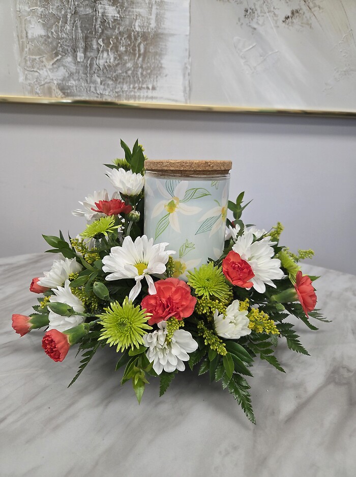 Warm Wishes Centerpiece