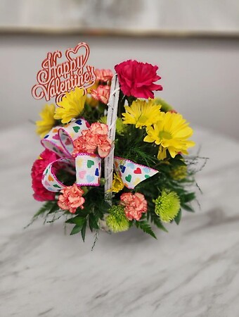 Bright Hearts Bouquet