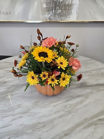 Pumpkin Harvest Bouquet