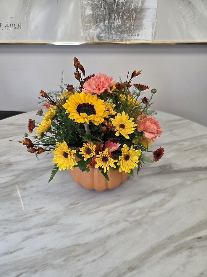 Pumpkin Harvest Bouquet