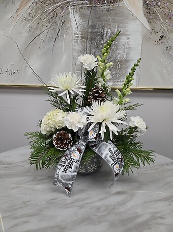 Snowman Winter Wishes